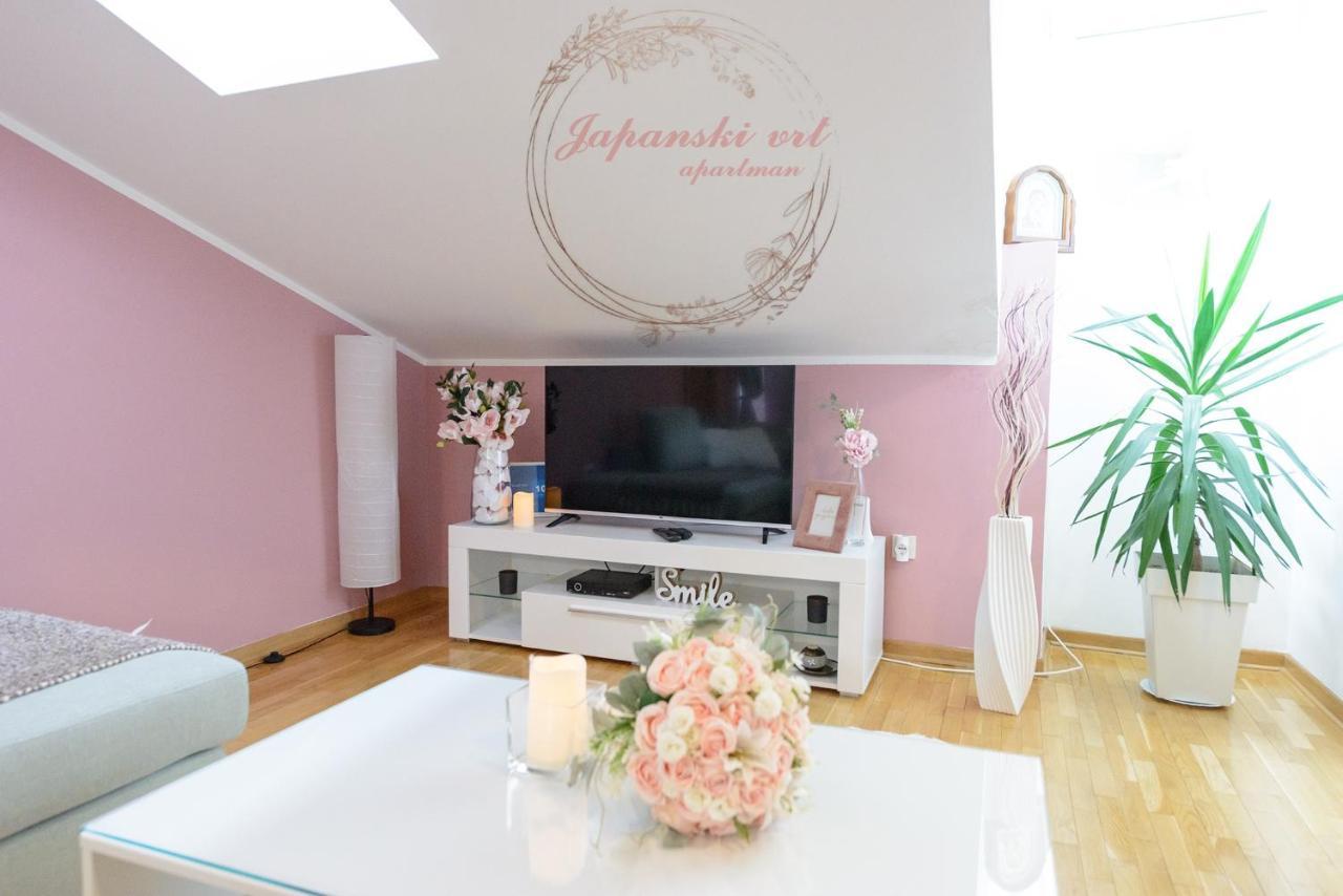 Apartman Japanski Vrt, Centar Vrnjacka Banja Exterior photo
